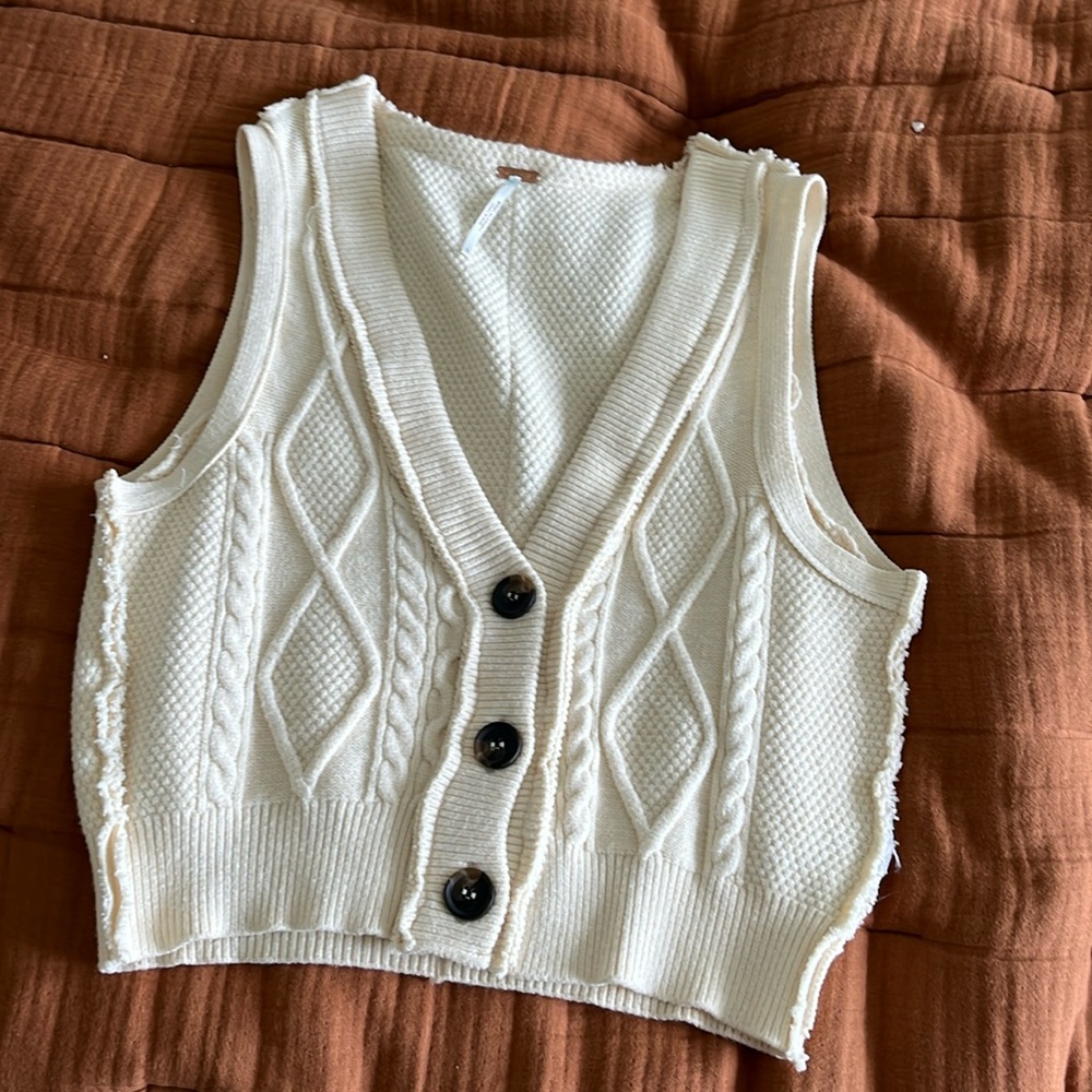 Free people sweater vest